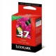 Lexmark Genuine No.37 (18C2140A)  Tri Colour Ink