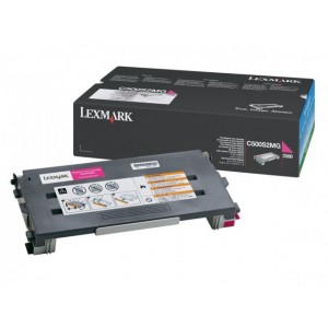 Lexmark C500 X500 X502 Magenta Genuine Toner