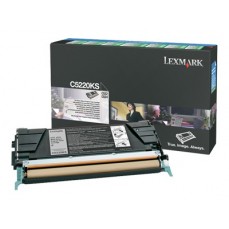 Lexmark Genuine C522 / C524 / C532 Black Prebate Toner Cartridge