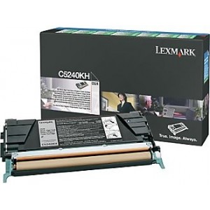 Lexmark C524 C534 Black Prebate High Capacity Genuine Toner