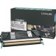 Lexmark Genuine C524 Black Prebate Toner Cartridge High Capacity