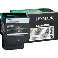 Lexmark Genuine C540 / 543 / X543 / C544 / X544 Black HY Prebate Toner Cartridge
