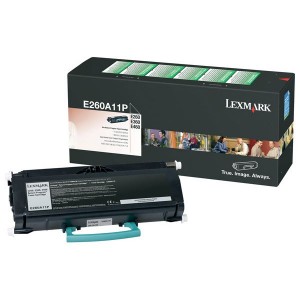 Lexmark E260 E360 E460 Prebate Toner E260A11P