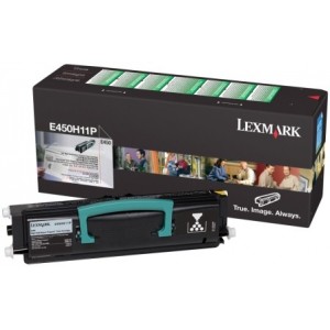 Lexmark E450 Black HY Prebate Toner