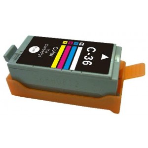 Canon Compatible CLI36C Four Colour Ink Tank