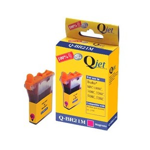 Brother Compatible LC04 Magenta Ink Cartridge