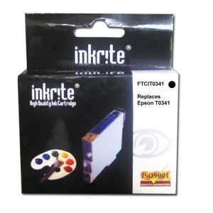 Epson Compatible T0341 Photo Black Ink Cartridge C13T034190