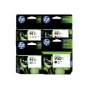 HP Genuine 950XL BK & 951XL(C,M,Y) Value Pack CN045AA,CN046AA,CN047AA,CN048AA