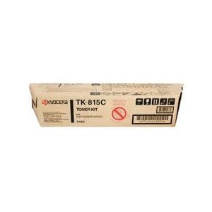 Kyocera TK815C Genuine Cyan Toner