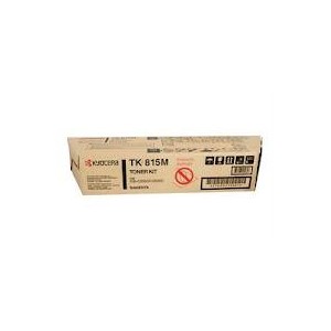Kyocera TK815M Genuine Magenta Toner