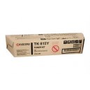 Kyocera TK-815Y/KM-C2630D Genuine Yellow Toner