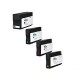 HP Compatible 950XL BK & 951XL(C,M,Y) Value Pack CN045AA,CN046AA,CN047AA,CN048AA