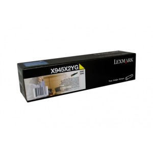 Lexmark X940e Genuine Yellow Toner X945X2YG