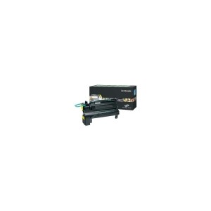 Lexmark C792DE High Yeild Yellow Prebate Toner C792X1YG