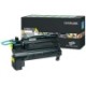Lexmark C792DE High Yeild Yellow Prebate Toner C792X1YG