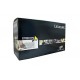 Lexmark X792DE High Yeild Yellow Prebate Toner X792X1YG