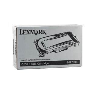 Lexmark C510 Black Genuine Toner