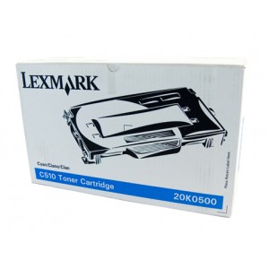 Lexmark C510 Cyan Genuine Toner