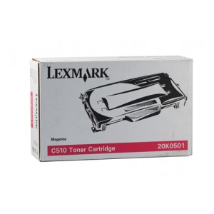 Lexmark C510 Magenta Genuine Toner