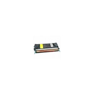 Lexmark C734 C736 X734 X736 X738 Yellow Compatible Toner
