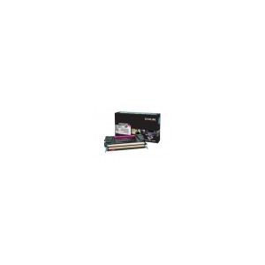 Lexmark C748 Magenta HY Return Program Toner