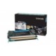 Lexmark X746 X748 Cyan Return Program Toner