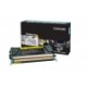 Lexmark X748 Yellow HY Return Program Toner