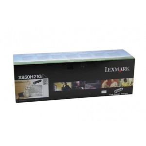Lexmark X850 X852 X854 Black Prebate Toner X850H21G