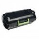 Lexmark 523 Black Genuine Toner 52D3000
