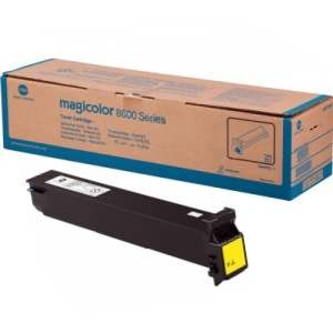 Konica Minolta Genuine Yellow Toner
