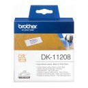 Brother DK11208 White Roll