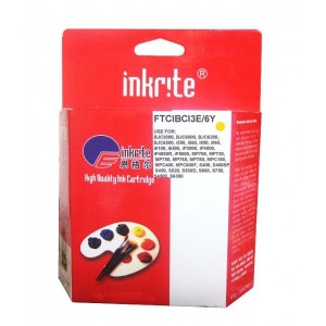Canon Compatible BCI3e / BCI6 Yellow Ink Cartridge