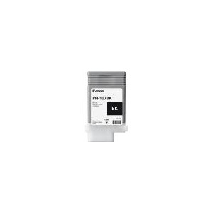 Canon PFI-107 Black Genuine Ink Cartridge