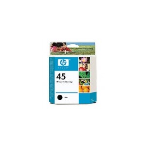 HP 45 Genuine Black Ink (51645AA)