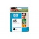 HP 45 Genuine Black Ink (51645A)