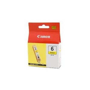 Canon BCI6 Genuine Yellow Ink