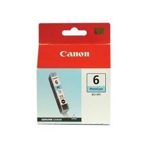 Canon BCI6 Genuine Photo Cyan Ink