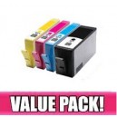 HP 564XL (C/M/Y/K) Compatible Value Pack- with chip